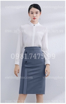 Mẫu chân váy bút chì công sở kiểu dáng thời thượng, tôn dáng tại Hà Nội