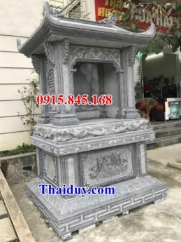 78 sài gòn ban thờ đá ông thiên đẹp