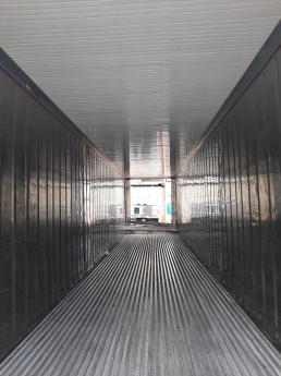 Kho lạnh container trữ nông sản, trái cây