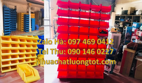 Kệ đựng văn phòng phẩm, Kệ nhựa giá rẻ, khay đựng linh kiện,  khay đựng dụng cụ cơ khí, hộp nhựa duy