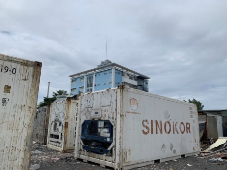 Container lạnh máy Carrier