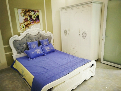 Cho thuê nhà 1 trệt 3 lầu đường Đồ Chiểu P1 Vũng Tàu, full nội thất