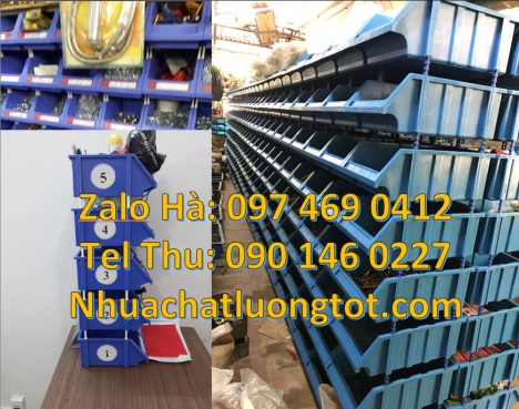 Kệ đựng văn phòng phẩm, Kệ nhựa giá rẻ, khay đựng linh kiện,  khay đựng dụng cụ cơ khí, hộp nhựa duy
