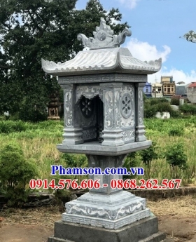 Mẫu miếu thờ đẹp bình dương bàn thờ đá