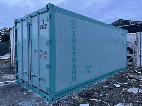 Container lạnh máy Carrier