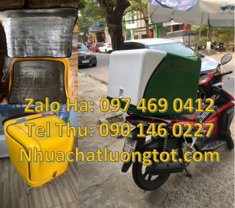 thùng giao hàng đông lạnh Thùng chở hàng, thùng giao hàng giữ nhiệt, thùng giao hàng, Thùng chở hàng