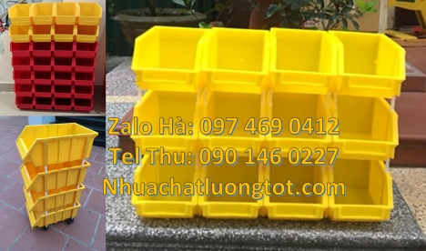kệ đựng đồ dùng nhà máy, kệ mỹ phẩm Kệ đựng đinh vít, thùng nhựa bít, Khay nhựa đựng linh kiện, kha