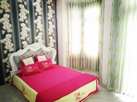 Cho thuê nhà 1 trệt 3 lầu đường Đồ Chiểu P1 Vũng Tàu, full nội thất