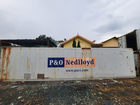 Kho lạnh container trữ nông sản, trái cây