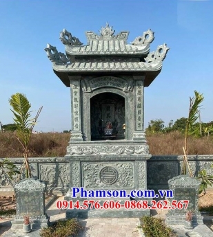 Mẫu miếu thờ đẹp bình dương bàn thờ đá