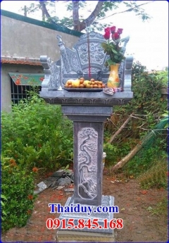 78 sài gòn ban thờ đá ông thiên đẹp