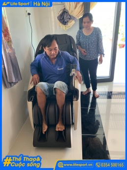 Mua ngay ghế massage  Lifesport ls 500 nhận ngay tivi