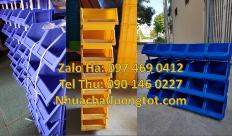Kệ đựng văn phòng phẩm, Kệ nhựa giá rẻ, khay đựng linh kiện,  khay đựng dụng cụ cơ khí, hộp nhựa duy