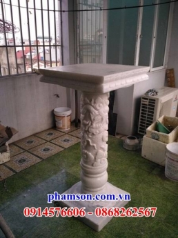 Mẫu miếu thờ đẹp bình dương bàn thờ đá