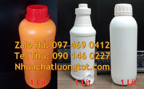 chai nhựa đựng nông dược, chai nhựa nắp garanti, Chai nhựa giá sỉ 100 ml, chai nhựa giá rẻ 100 ml, C