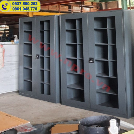 Tủ dụng cụ vệ sinh công nghiệp