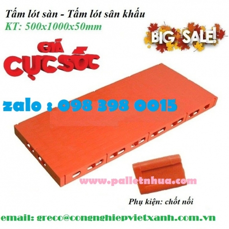 Tấm lót sàn nhựa chất lượng VX1