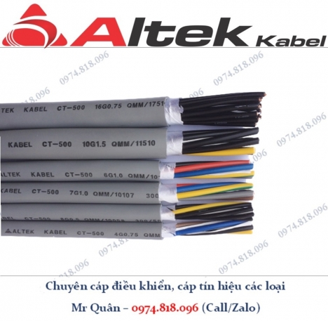 Bảng giá cáp điều khiển Altek Kabel năm 2022
