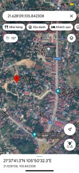 Bán đất 100m2 trung tâm p Chùa Hang,tp Thái Nguyên.1 tỷ xxx