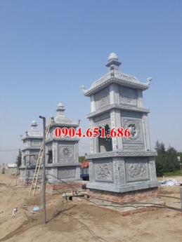 Mộ tháp sư – Xây tháp mộ chùa thờ các vị sư bằng đá đẹp