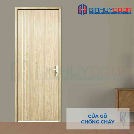 Báo giá cửa gỗ chống cháy