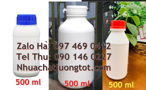 Chai 250ml đựng hóa chất, chai 250ml đựng phân bón, chai nhựa nắp vặn, Chai nhựa đựng thuốc thú y, c