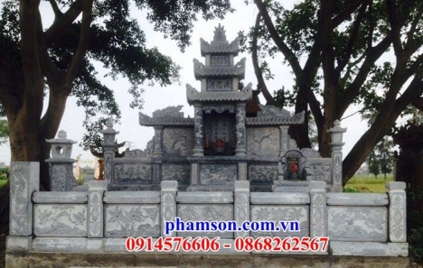 xây khu lăng mộ đá đẹp sài gòn bình dương