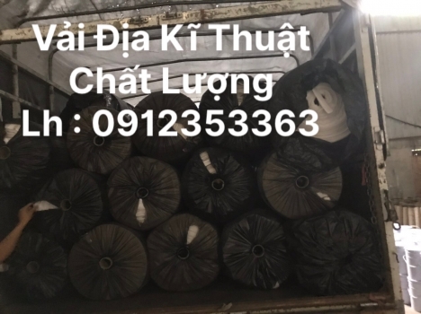 Sản Xuất Vải Địa Kỹ Thuật