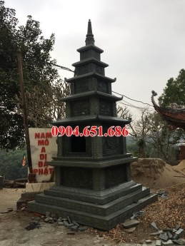 Tháp thờ cốt – Thiết kế tháp mộ xây sẵn để thờ hũ cốt đẹp nhất 