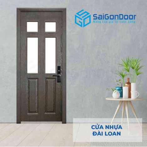 Các dòng Cửa nhựa Đài Loan hiện đang phân phối trên thị trường