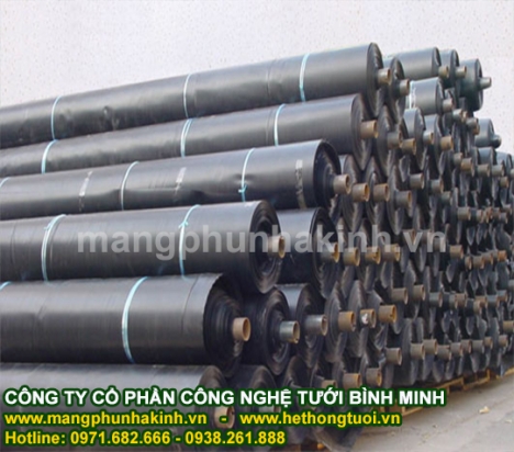 Màng phủ luống trồng rau, màng phủ đất, màng phủ trồng dưa, màng phủ chống cỏ