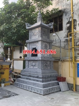 Mộ tháp sư – Xây tháp mộ chùa thờ các vị sư bằng đá đẹp