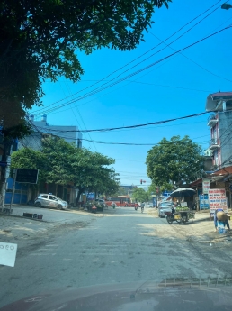 Bán nhà 2 tầng mặt đường kinh doanh chợ Glonics,p Phú Xá,tp Thái Nguyên