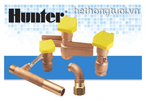 Van điều chỉnh áp Accu Sync, Van địên từ 1.5 inch hunter, van địên từ 2 inch  hunter, van địên từ 3