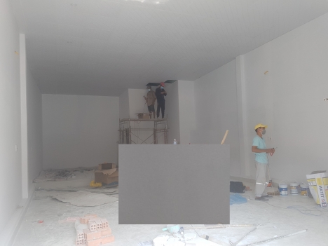 Cho thuê mặt bằng ngang 8m đường 30/4, nhà mới trục sầm uất