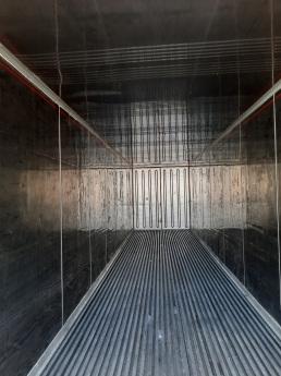 Container lạnh 40rf chứa thịt, trái cây