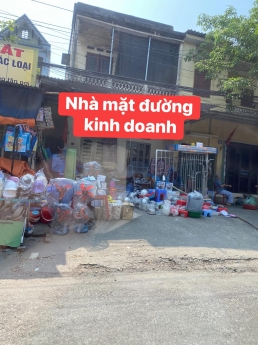 Bán nhà 2 tầng mặt đường kinh doanh chợ Glonics,p Phú Xá,tp Thái Nguyên
