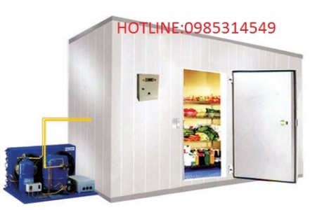 Lắp đặt kho lạnh tại bà rịa vũng tàu