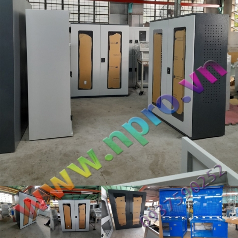 Tủ dụng cụ vệ sinh công nghiệp