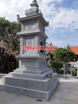 Tháp thờ cốt – Thiết kế tháp mộ xây sẵn để thờ hũ cốt đẹp nhất 