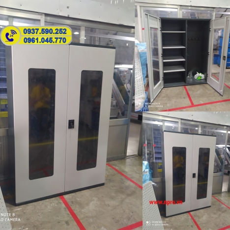 Tủ dụng cụ vệ sinh công nghiệp