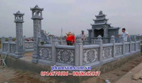 xây khu lăng mộ đá đẹp sài gòn bình dương