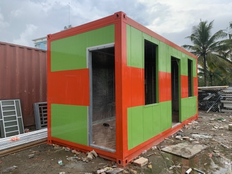 Container home stay 20ft