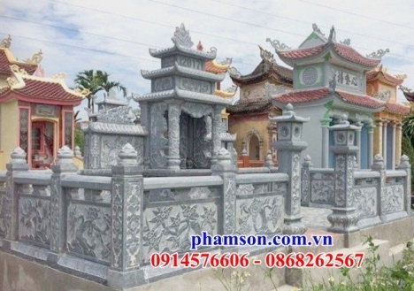 xây khu lăng mộ đá đẹp sài gòn bình dương