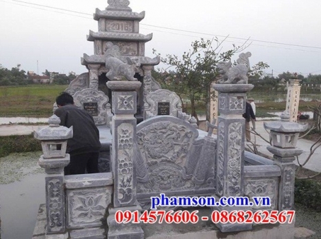 xây khu lăng mộ đá đẹp sài gòn bình dương