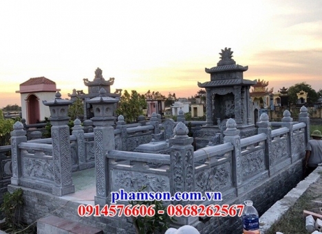 xây khu lăng mộ đá đẹp sài gòn bình dương