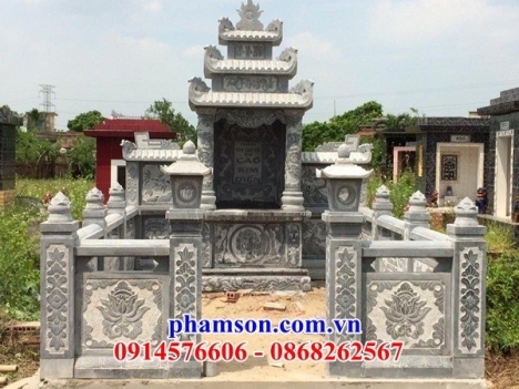 xây khu lăng mộ đá đẹp sài gòn bình dương