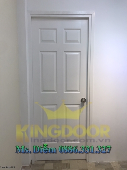 CỬA GỖ HDF TẠI BẾN LỨC, LONG AN