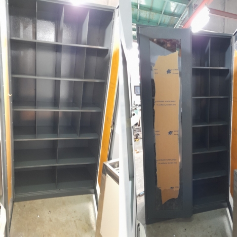 Tủ dụng cụ vệ sinh công nghiệp