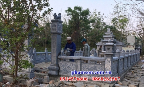 xây khu lăng mộ đá đẹp sài gòn bình dương
